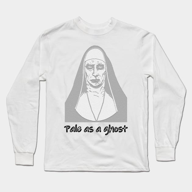 The nun Long Sleeve T-Shirt by vindips